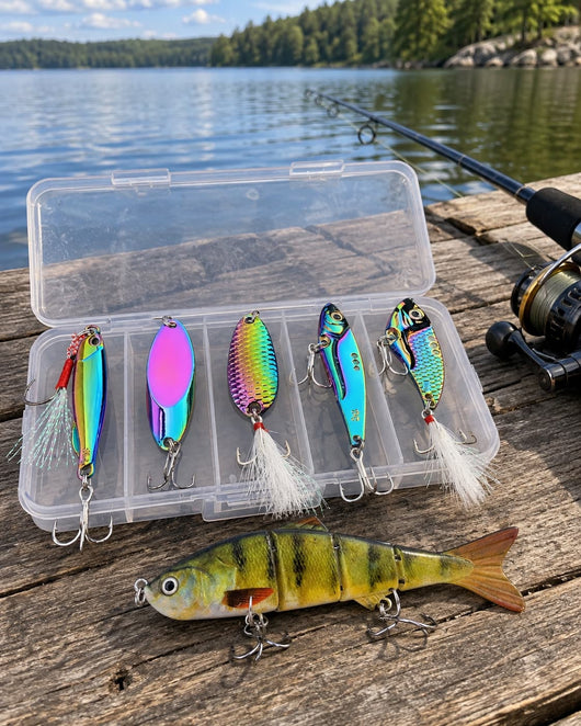 5-Piece Lure Kit