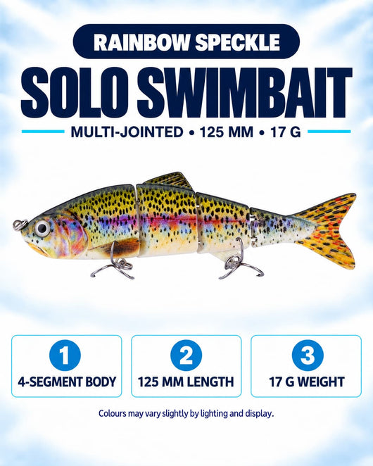The Big Bass Swimbait