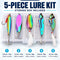 5-Piece Lure Kit