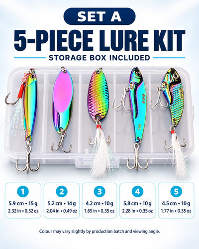 5-Piece Lure Kit