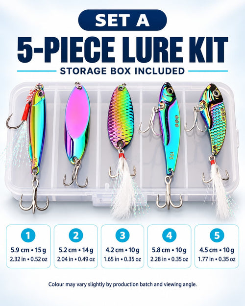 5-Piece Lure Kit