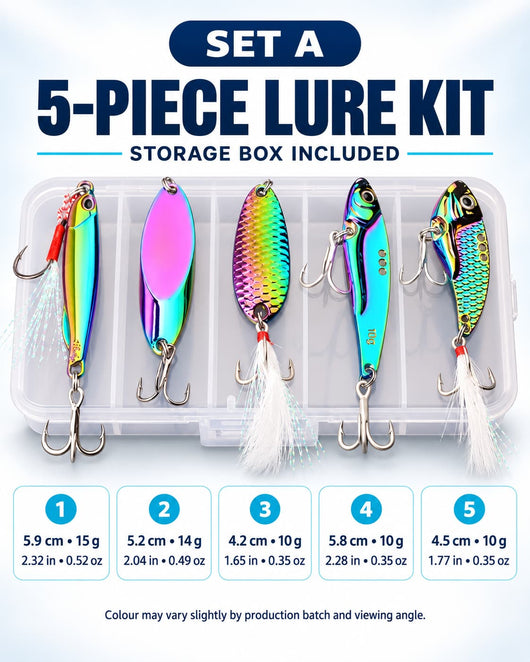 5-Piece Lure Kit
