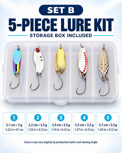 5-Piece Lure Kit