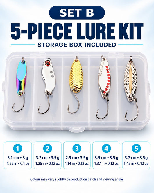 5-Piece Lure Kit