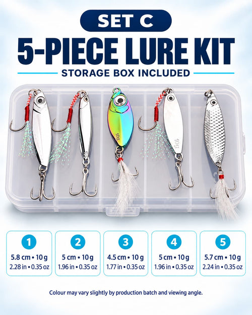 5-Piece Lure Kit