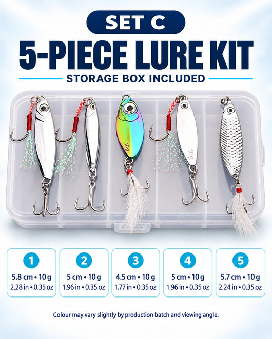 5-Piece Lure Kit