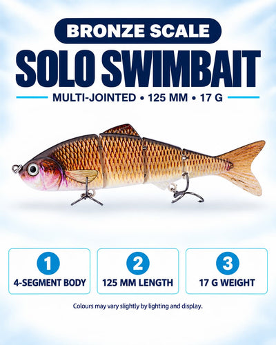 The Big Bass Swimbait