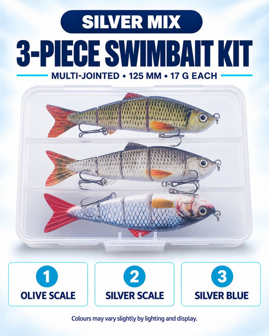 The Big Bass Swimbait