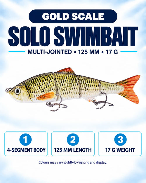 The Big Bass Swimbait