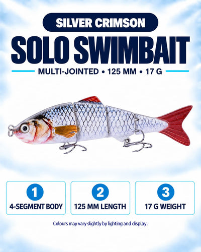 The Big Bass Swimbait