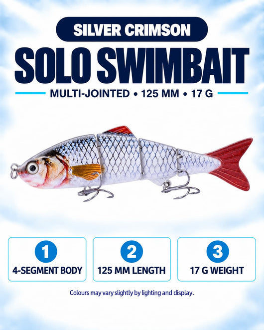The Big Bass Swimbait