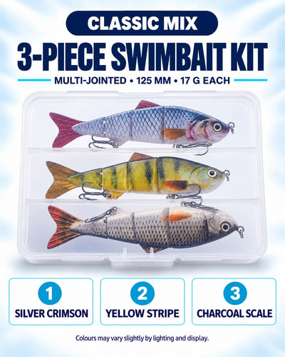 The Big Bass Swimbait