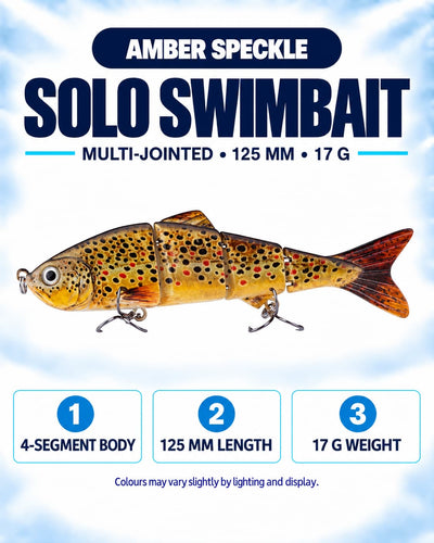 The Big Bass Swimbait