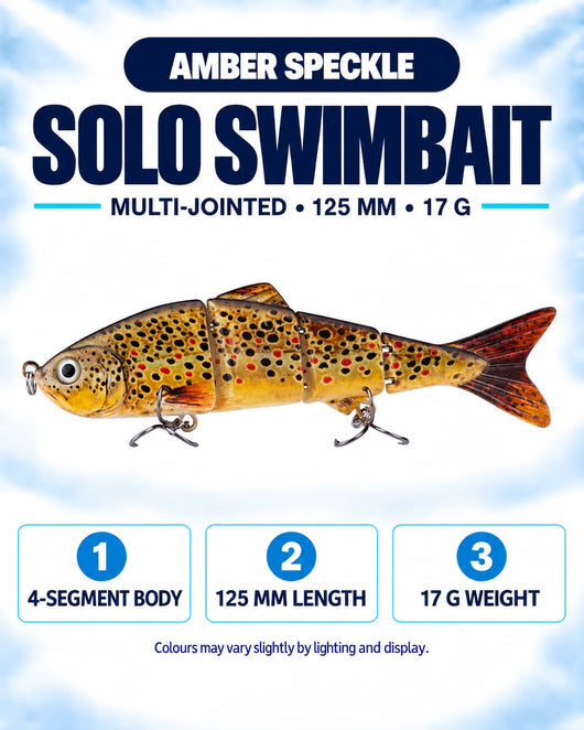 The Big Bass Swimbait